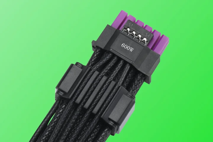 A new cable aimed at making melting GPU power connectors a thing of the past
