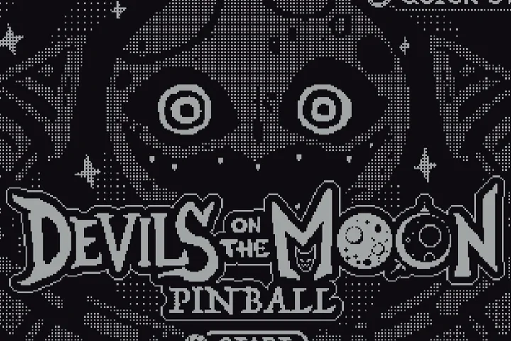 Demons and pinball are a perfect match