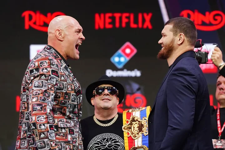 Start time, fight stream, latest updates and results