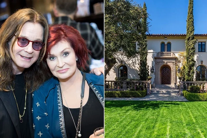 Ozzy and Sharon Osbourne's longtime Los Angeles home hits the market for $17M after his death at 76