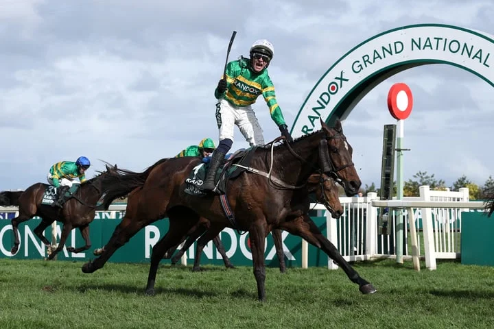 I Am Maximus wins the Grand National to make history at Aintree