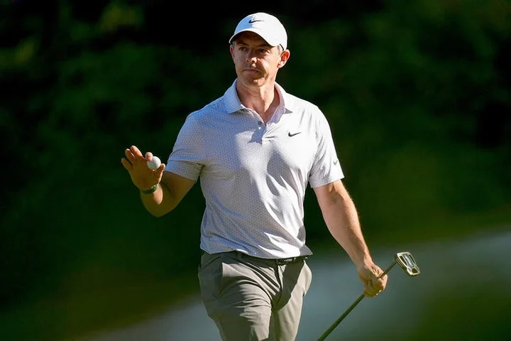 Rory McIlroy takes largest 36-hole lead in Masters history after incredible finish to second round