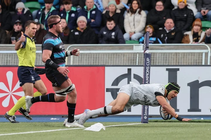 Toulon dash Glasgow’s Champions Cup dreams in hard-fought quarter-final