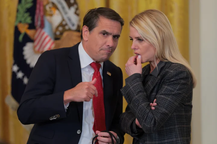 Top White House officials encouraged potential Bondi replacement to make case to Trump for AG job: Sources