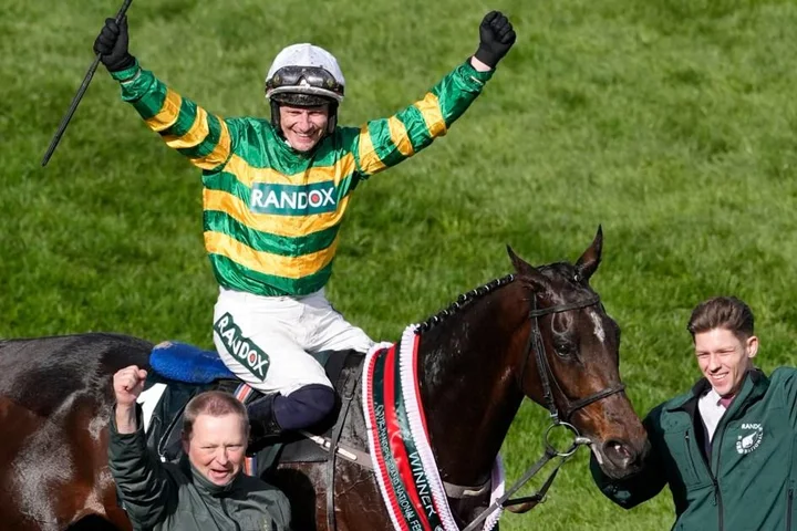 Grand National punter wins ‘biggest bet ever’ after £100,000 gamble at Aintree