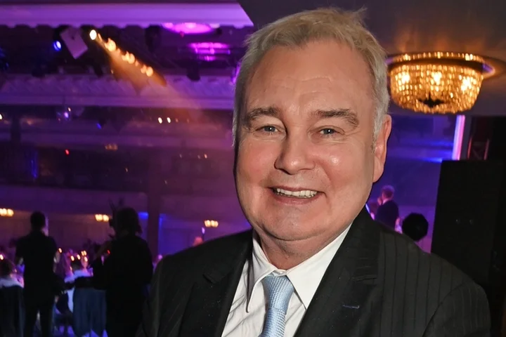Eamonn Holmes recovering after suffering a stroke