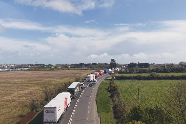 Ships could soon be turned away from Rosslare Europort