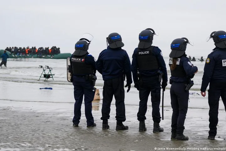 Sudanese man held over migrant drownings in Channel