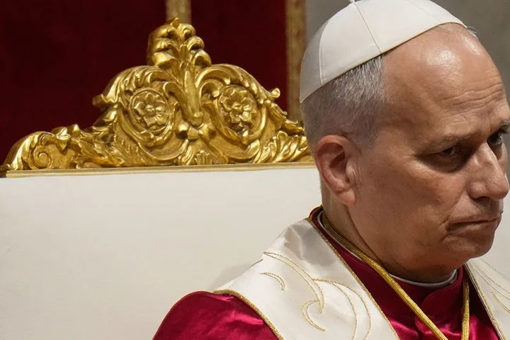 Pope Leo calls out 'delusion of omnipotence' fueling Iran war in vigil for peace at St. Peter's Basilica