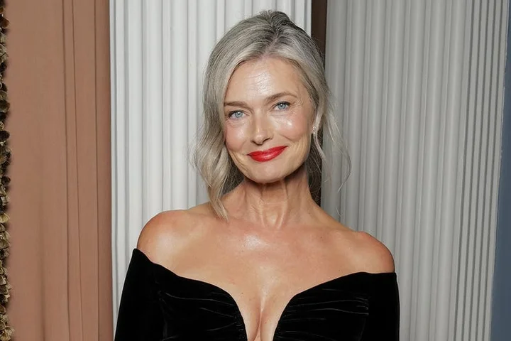 Paulina Porizkova wows in striking bikini while celebrating her 61st birthday