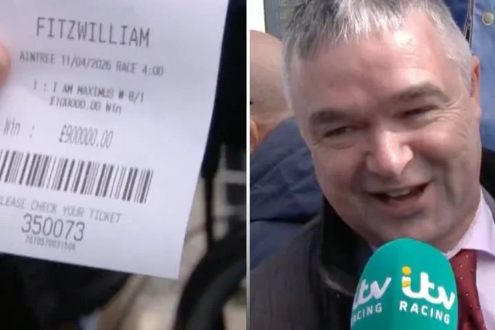 Grand National racegoer wins staggering payout after £100,000 bet on horse