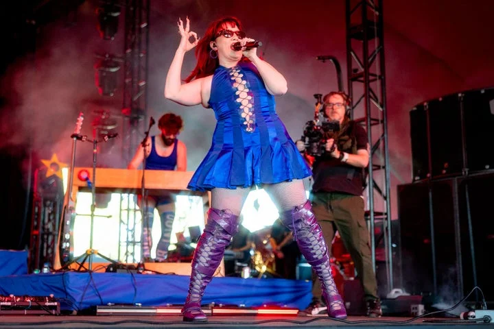 Coachella star condemns ICE raids in defiant stage address