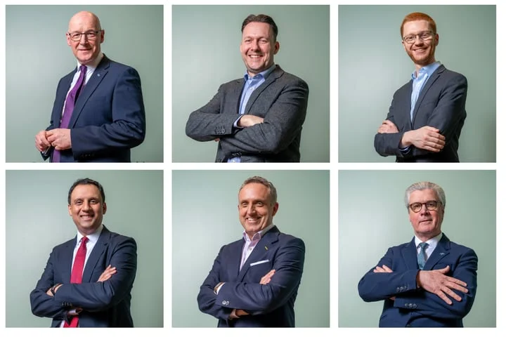 Scotland’s main political party leaders set for first TV debate of election