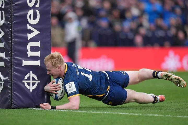 Leinster ran in six tries to reach the last four