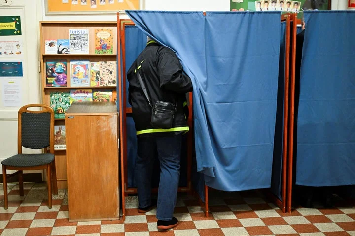 Orban fights to remain in power as polls open in key test for Europe