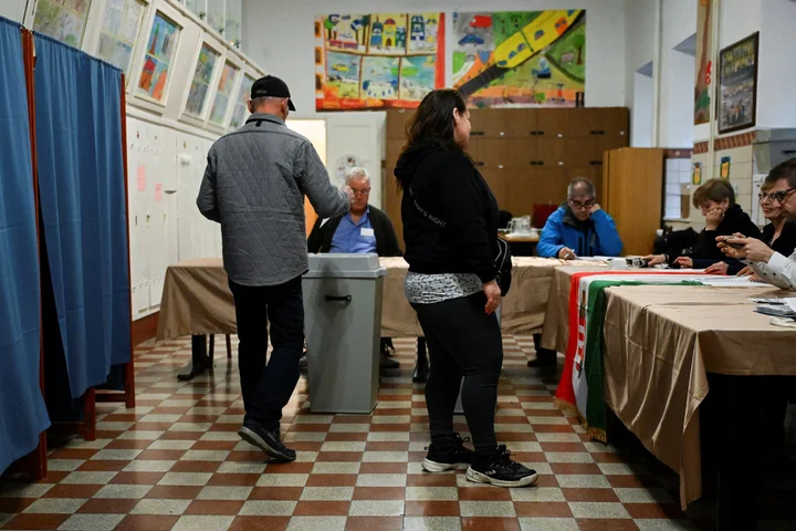 Hungarians vote as PM Orban faces toughest election challenge in years