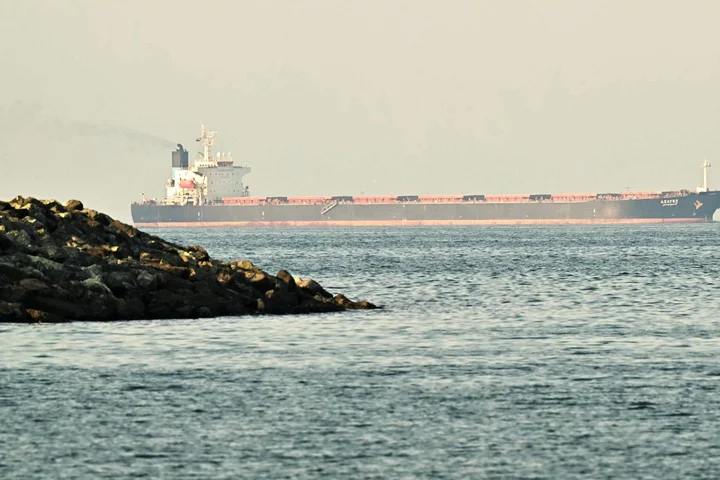 Three supertankers laden with oil exit waterway amid global energy crunch, shipping