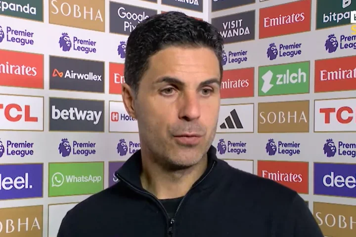 Mikel Arteta told Arsenal star is ‘not good enough to win title’ after Bournemouth defeat
