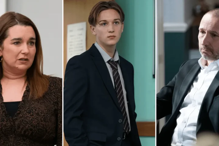 EastEnders’ Joel ‘destroys’ Ross and Vicki’s wedding with desperate results