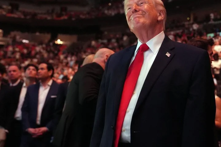 Negotiations to end war in Iran collapse while Trump attends UFC fight