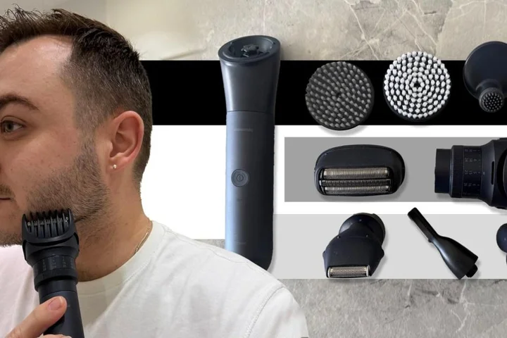 Panasonic’s new Multishape could replace every grooming tool in your bathroom