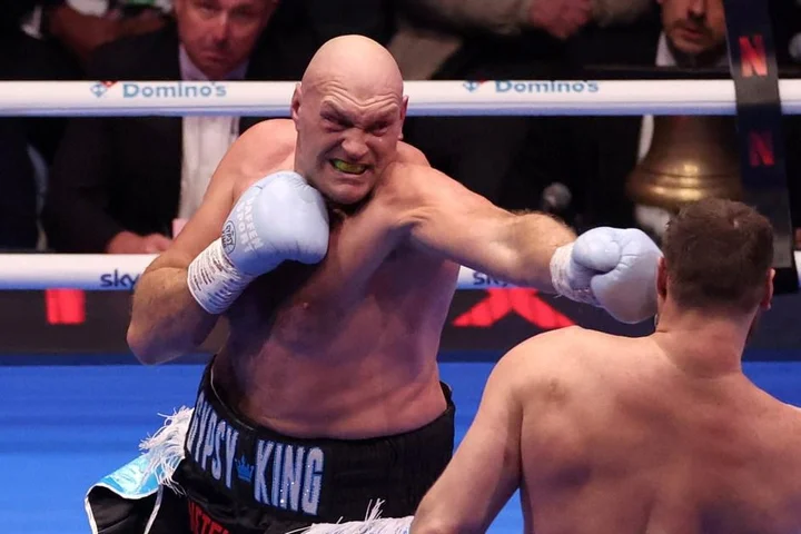 Tyson Fury sets up Anthony Joshua fight with win vs Arslanbek Makhmudov