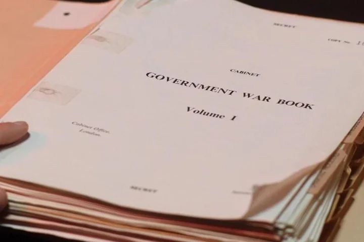 War book used to prepare Brits for conflict since WW1 set to be revived – what’s inside?