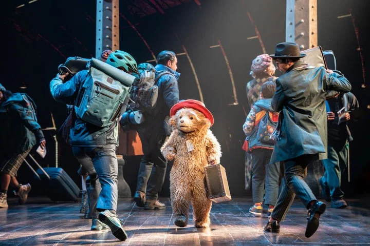 Paddington The Musical dominates Olivier Awards as Rosamund Pike triumphs on stage return