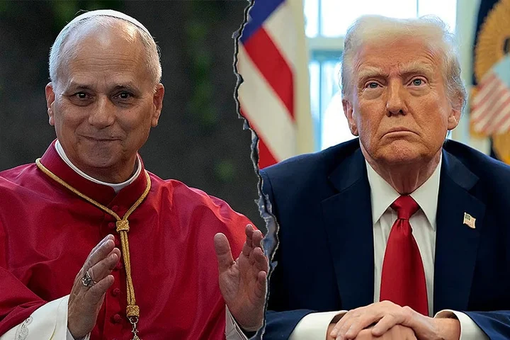 Trump accuses Pope Leo of being 'terrible' on foreign policy over pontiff's anti-war comments