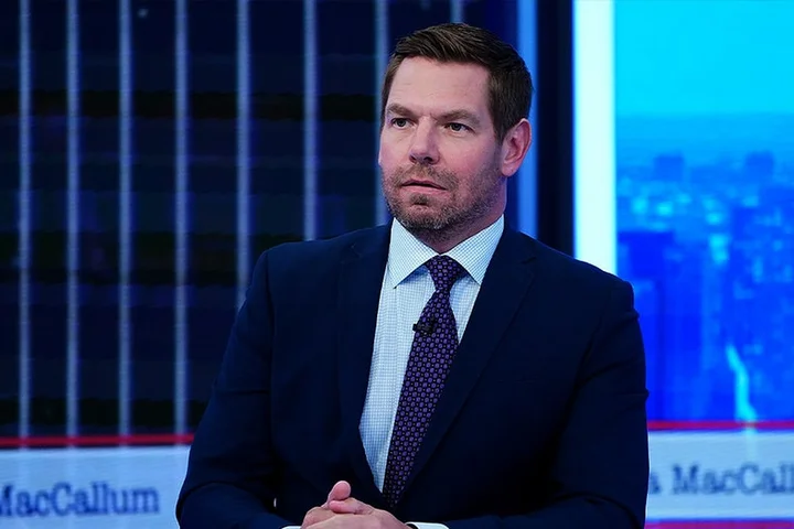 Eric Swalwell exits California governor race apologizing for past judgment while denying claims