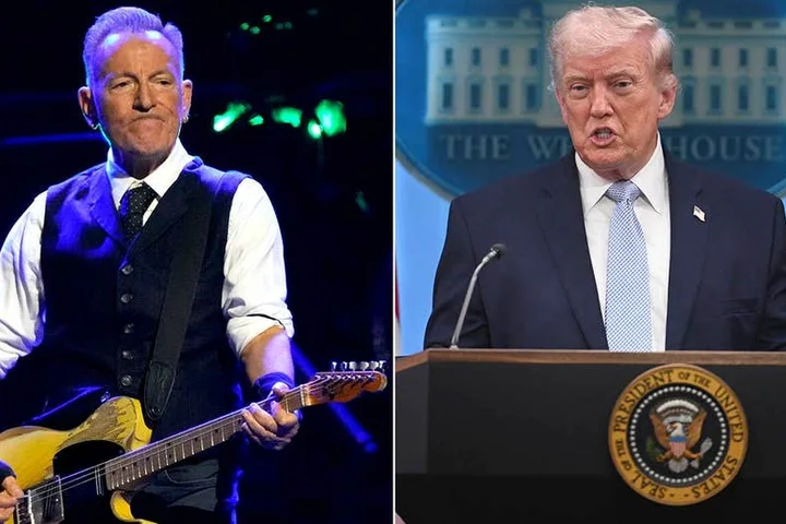 Bruce Springsteen's former drummer pushes back on the Boss's political attacks on Trump: 'Gotta have respect'