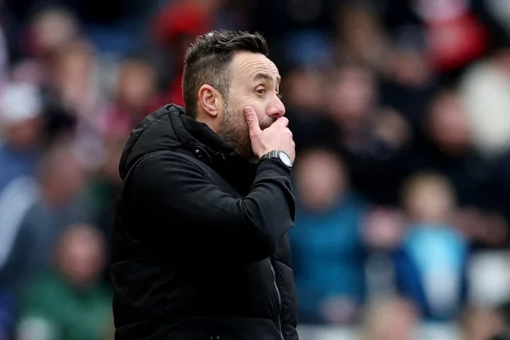 Roberto De Zerbi makes relegation admission after debut defeat