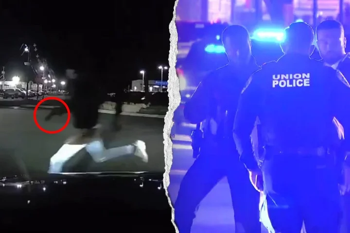 Manhunt underway after gunmen storm Chick-fil-A leaving 1 dead