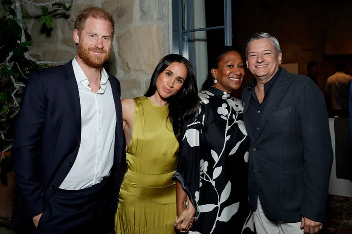 Meghan Markle, Prince Harry attend event at Netflix CEO's home after streamer cuts ties with her brand
