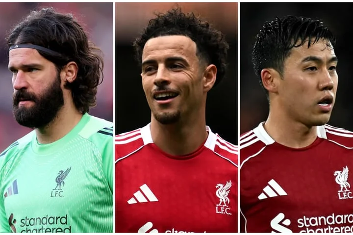 Curtis Jones, Alisson Becker, Wataru Endo latest news and return dates