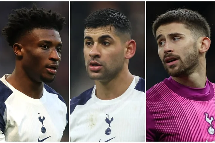 Cristian Romero, Guglielmo Vicario and Mohammed Kudus latest news and return dates