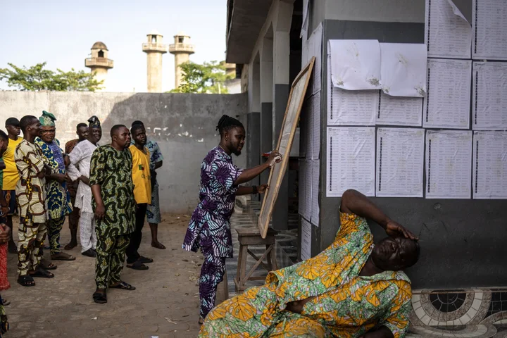 Polls close in Benin with finance minister expected to win election
