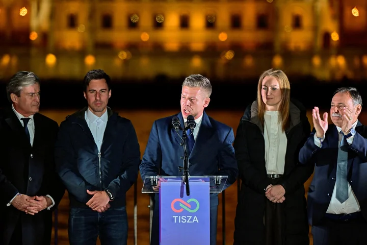 Peter Magyar wins Hungary election, unseating Viktor Orban after 16 years
