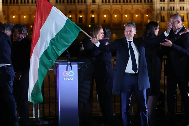 Tusk hails Hungary vote as blow to authoritarian rule