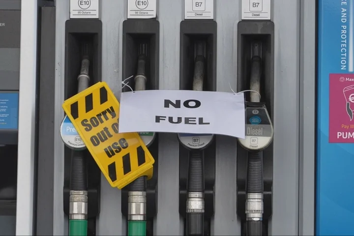 Public can see fuel supply improve 'over days, not hours'