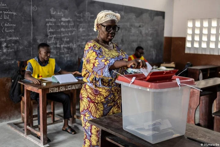 Finance minister Wadagni expected to win