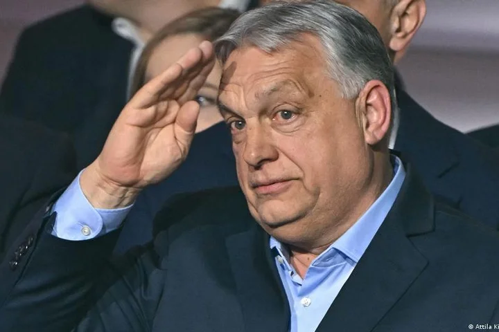 Orban concedes 'painful' defeat to Magyar