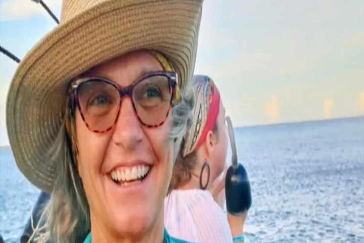 Lynette Hooker told friend in 2024 text: "I can't be out there with him"