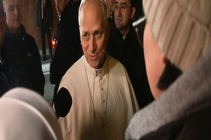 Pope Leo, President Trump at odds over immigration in U.S. and Iran war