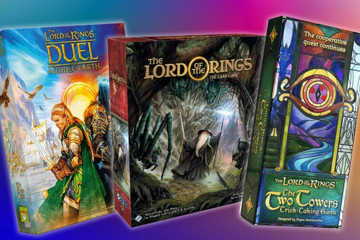 The Best Lord of the Rings Board Games Tolkien Fans Will Actually Love