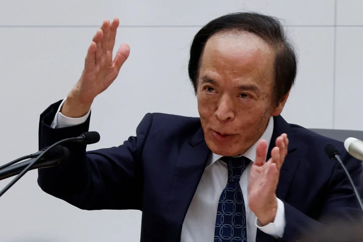 BOJ's Ueda calls for vigilance against impact of Middle East war