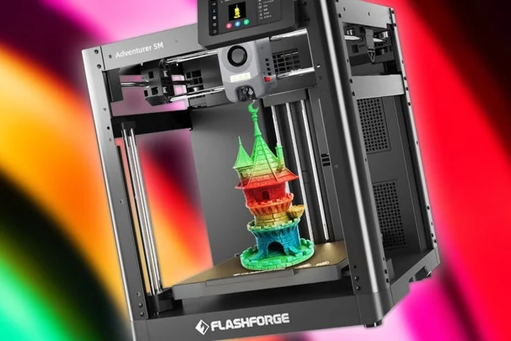 The FlashForge Adventurer 5M 3D Printer Drops to $151 With a New Coupon That Starts Today