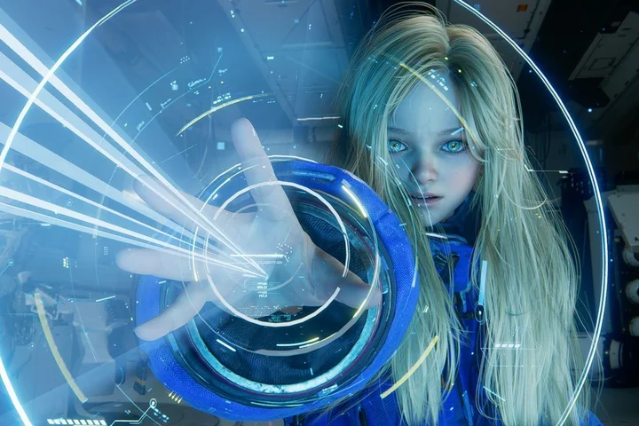 Short and sweet, Pragmata is a snazzy late aughts throwback elevated by