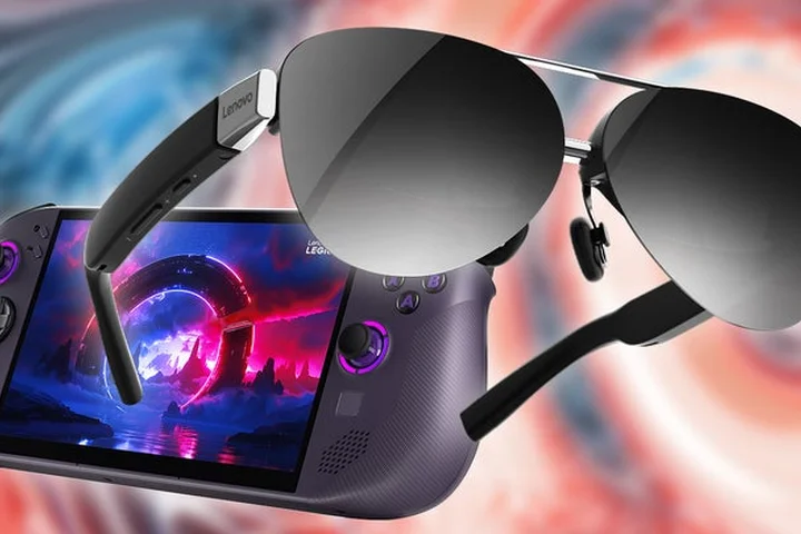 Save 40% Off the Lenovo Legion Glasses 2 Micro-OLED Personal Wearable Display on Amazon