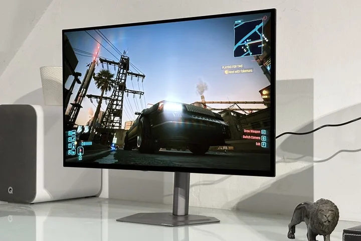 This cheaper WOLED gaming monitor comes at an image quality cost